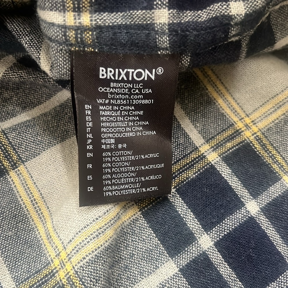Brixton Flannel - image 3